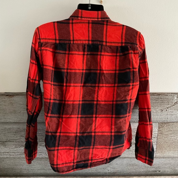 Arizona plaid button down flannel size Large (H1) - Picture 2 of 3